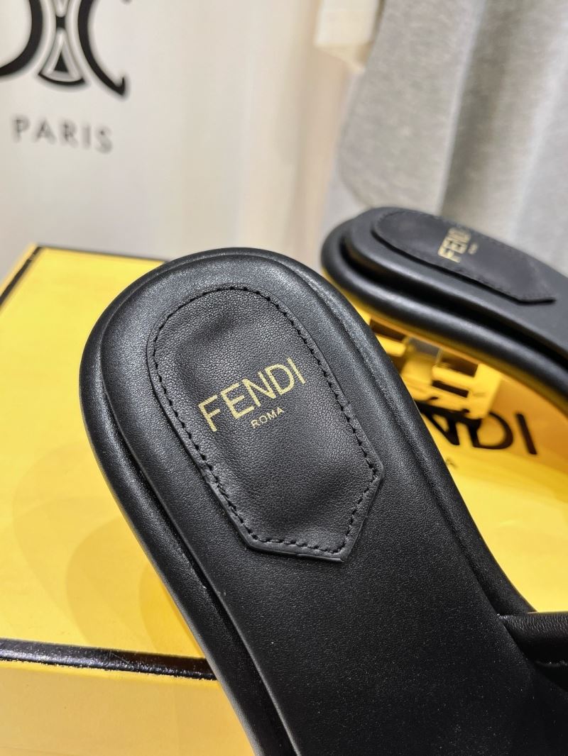 Fendi Slippers